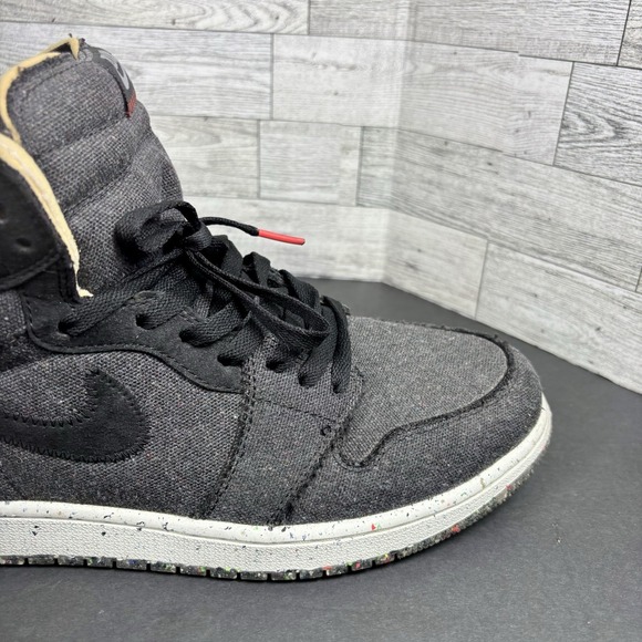 Nike Air Jordan 1 AJ1 High Zoom Crater Men's Size 11.5 : CW2414-001 - Picture 11 of 14